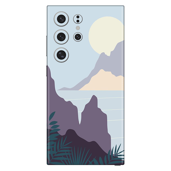 Samsung S23 Series Sky Blue Sky Mobile Skin