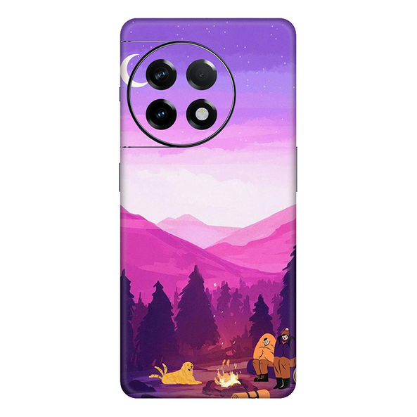 Oneplus 11 Series Pink Sky Aesthetic Mobile Skin