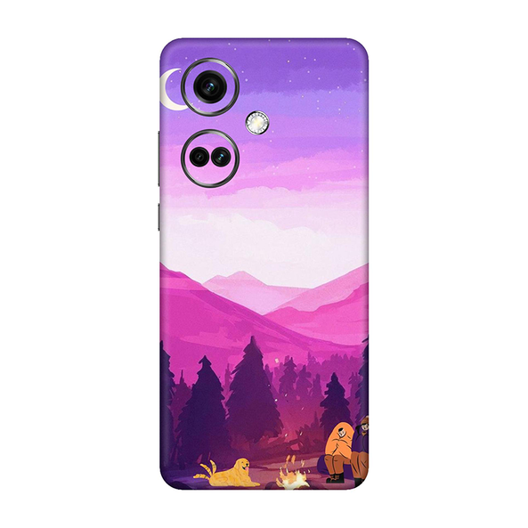 One Plus Nord CE Series Pink Sky Aesthetic Mobile Skin