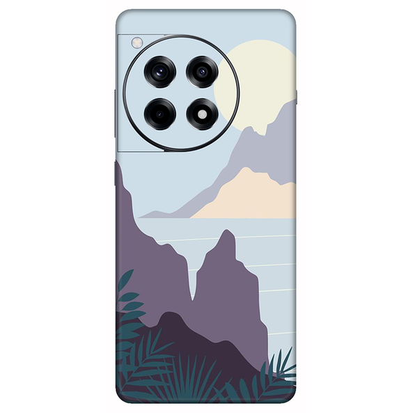 Realme 12 Series Seamless  Sky Blue Sky Mobile Skin