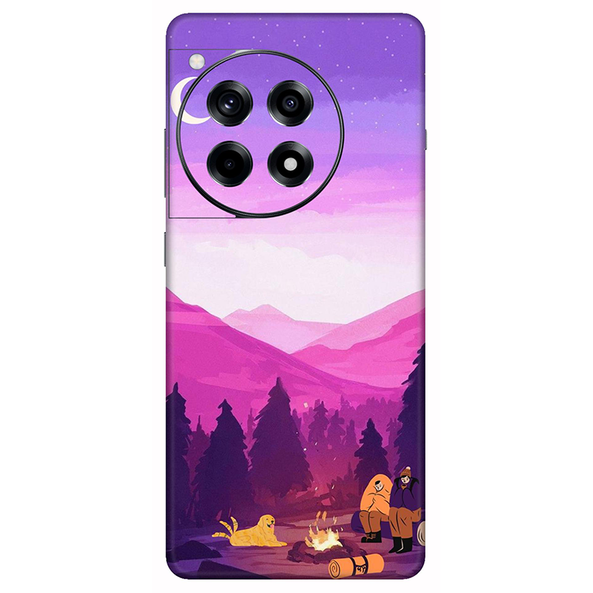 Oneplus 12 Sereis Pink Sky Aesthetic Mobile Skin