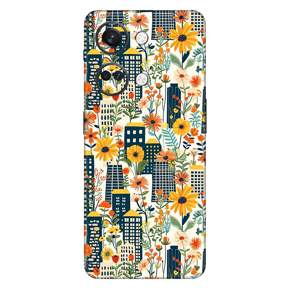 OnePlus Nord 3 Series Sunflower City Mobile Skin