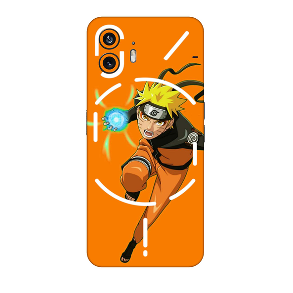 Nothing Series Naruto Rasengan Power Mobile Skin