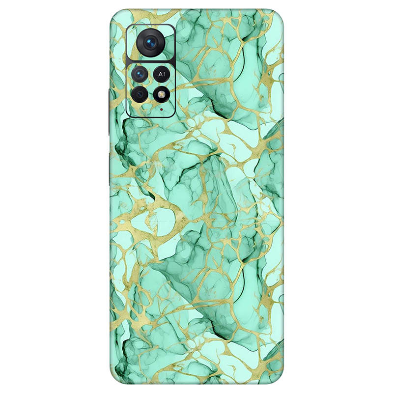 Xiaomi Redmi Note 11 Series Pastel Green Mobile Skin