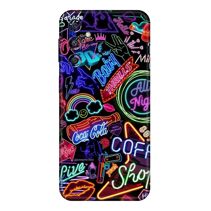 Samsung M Series Neon Mobile Skin Mobile Skin