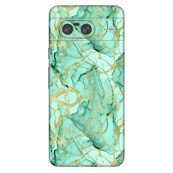 Google Pixel 8 Series Pastel Green Mobile Skin