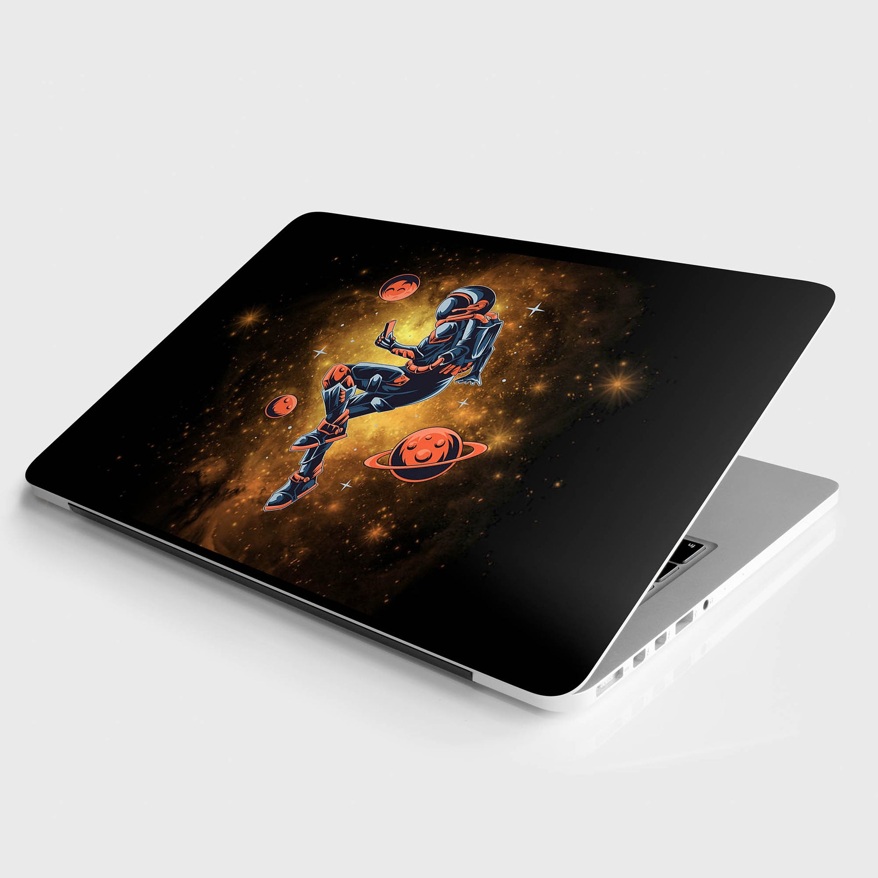 Astronaut In space laptop skin