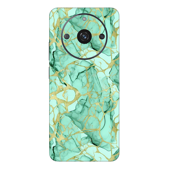 Realme Narzo Series Pastel Green Mobile Skin