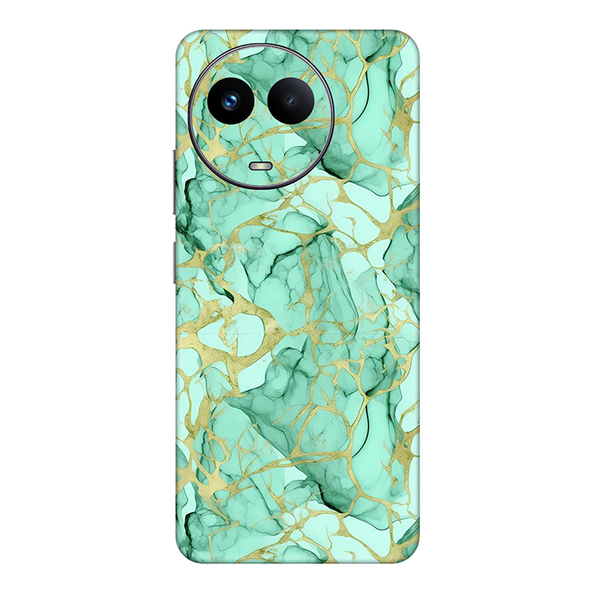 realme 11 Series Pastel Green Mobile Skin