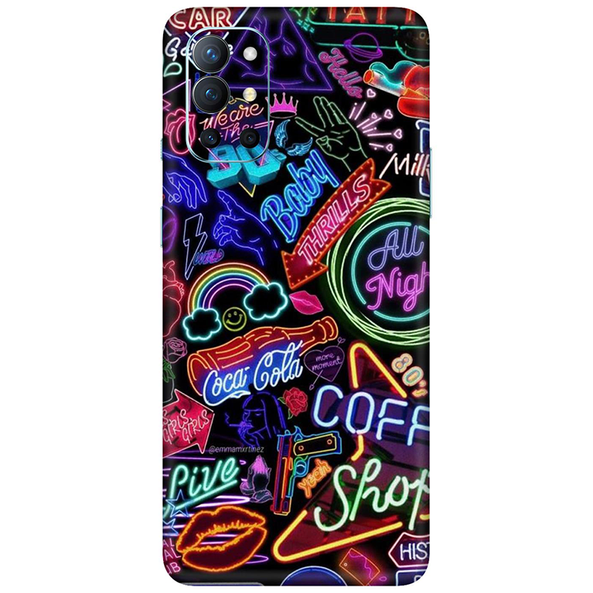 Neon Mobile Skin Mobile Skin