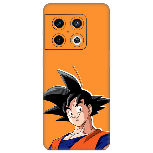 One Plus 10 Series Dragon Ball z Goku Mobile Skin