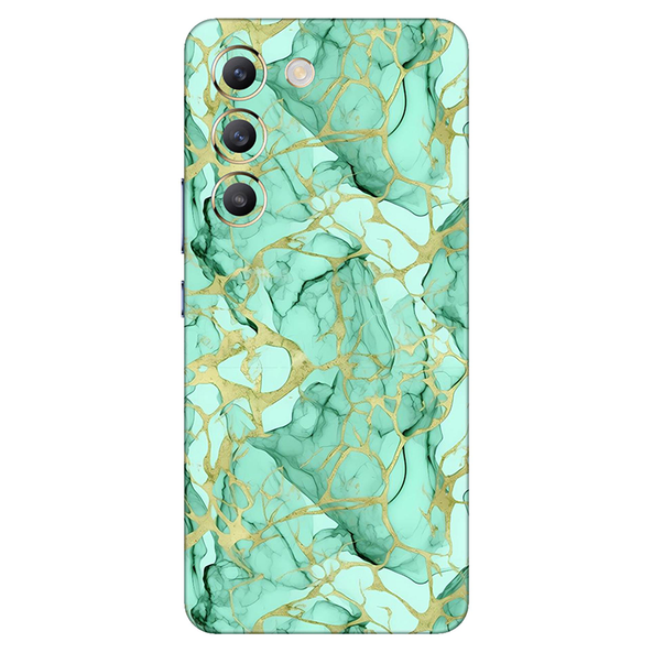 Vivo Y series Pastel Green Mobile Skin