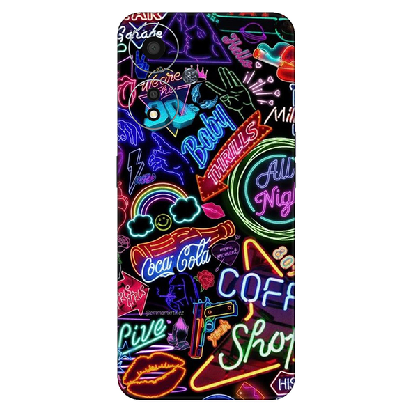 Oppo A Series  Neon Mobile Skin Mobile Skin