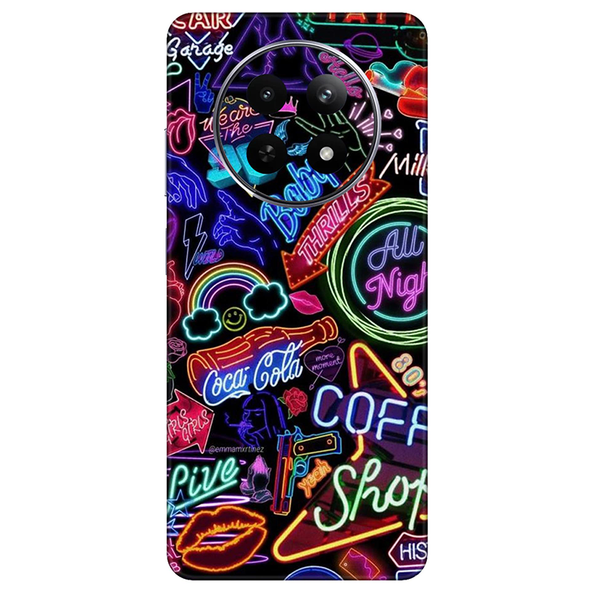 realme 12 Series Neon Mobile Skin Mobile Skin