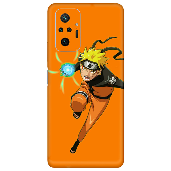 Xiaomi Redmi Note 10 Series Naruto Rasengan Power Mobile Skin