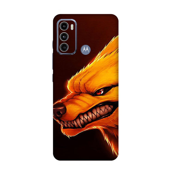 Motorola G Series Nine Tailed Fox Mobile Skin