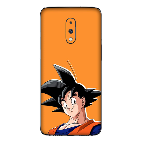 Dragon Ball z Goku Mobile Skin