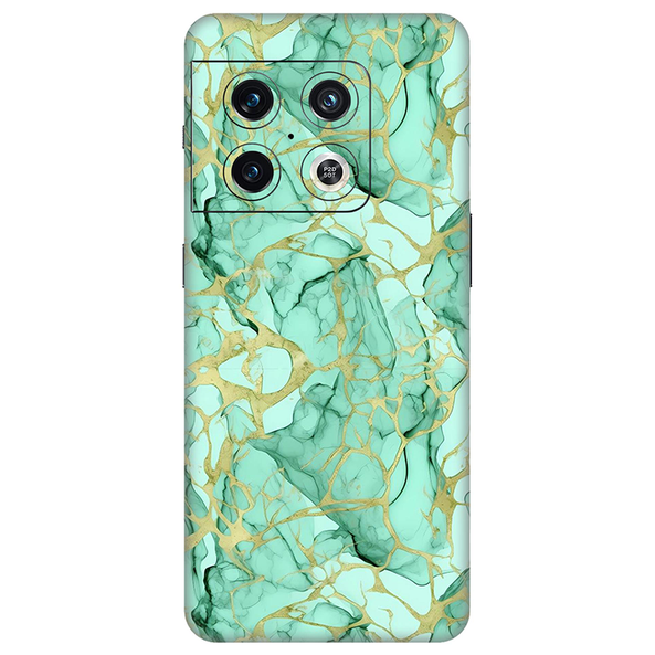 One Plus 10 Series Pastel Green Mobile Skin