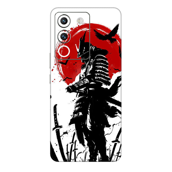 Vivo Y series Samurai japan Mobile Skin