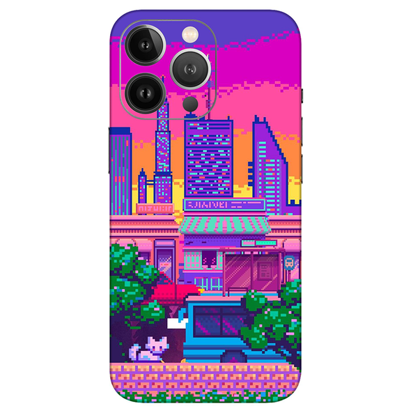 Iphone 12 Series Gaming City Mobile Skin