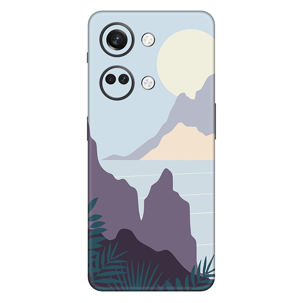 OnePlus Nord 3 Series Sky Blue Sky Mobile Skin