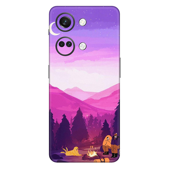 OnePlus Nord 3 Series Pink Sky Aesthetic Mobile Skin