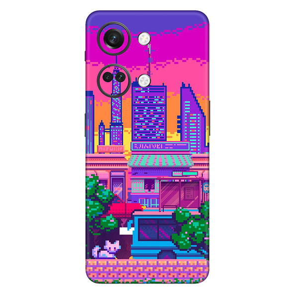 OnePlus Nord 3 Series Gaming City Mobile Skin