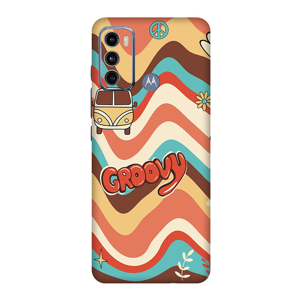 Motorola G Series Groovy Retro Mobile Skin