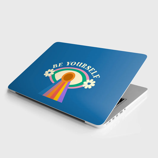 Be Yourself Laptop Skin