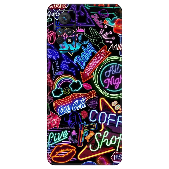 Xiaomi Redmi Note 11 Series Neon Mobile Skin Mobile Skin