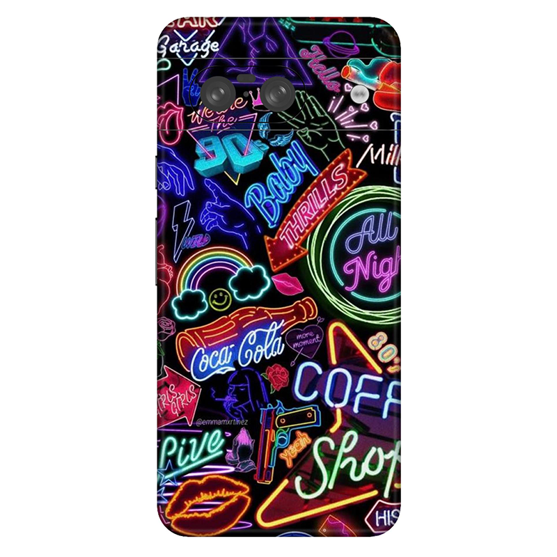 Google Pixel  6 Series Neon Mobile Skin Mobile Skin