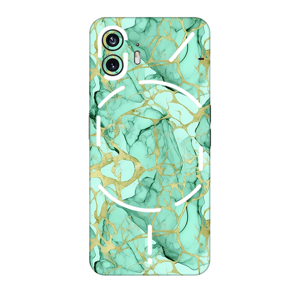 Nothing Series Pastel Green Mobile Skin