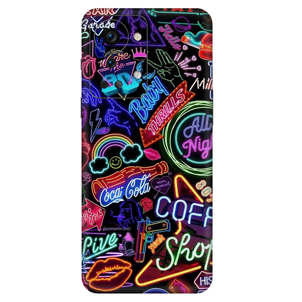 oneplus nord 2 series Neon Mobile Skin Mobile Skin