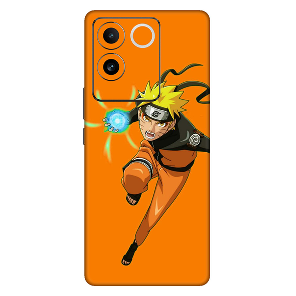 Vivo Y series Naruto Rasengan Power Mobile Skin