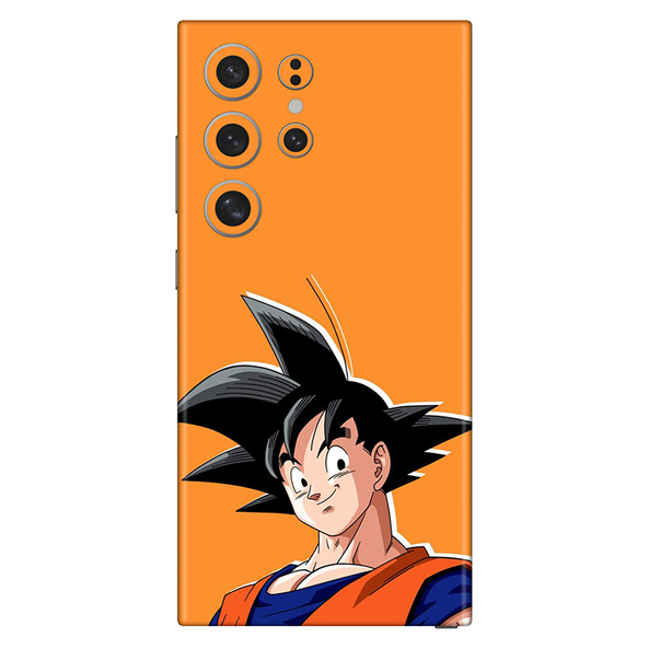 Samsung galaxy s22 Series Dragon Ball z Goku Mobile Skin