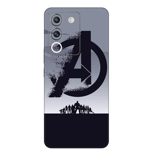 Vivo Y series Avengers Mobile Skin