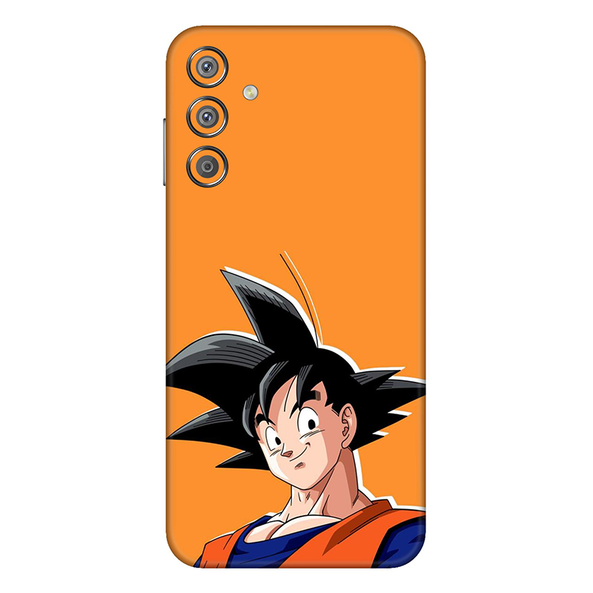 Samsung F Series Dragon Ball z Goku Mobile Skin