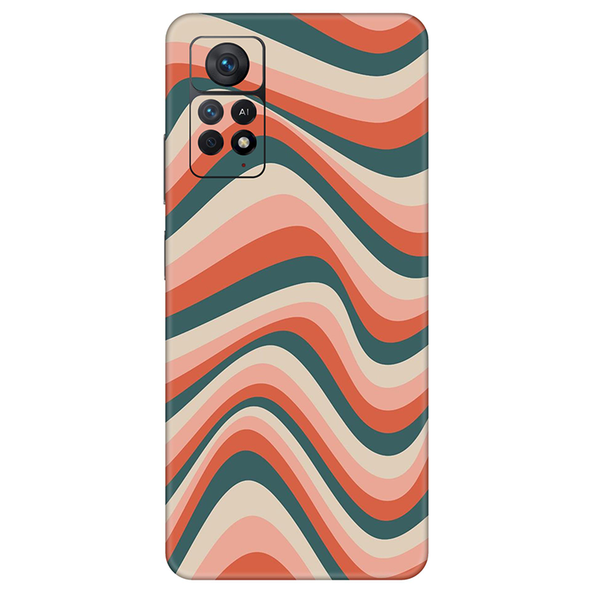 Xiaomi Redmi Note 11 Series Peachy Teel Blue Mobile Skin