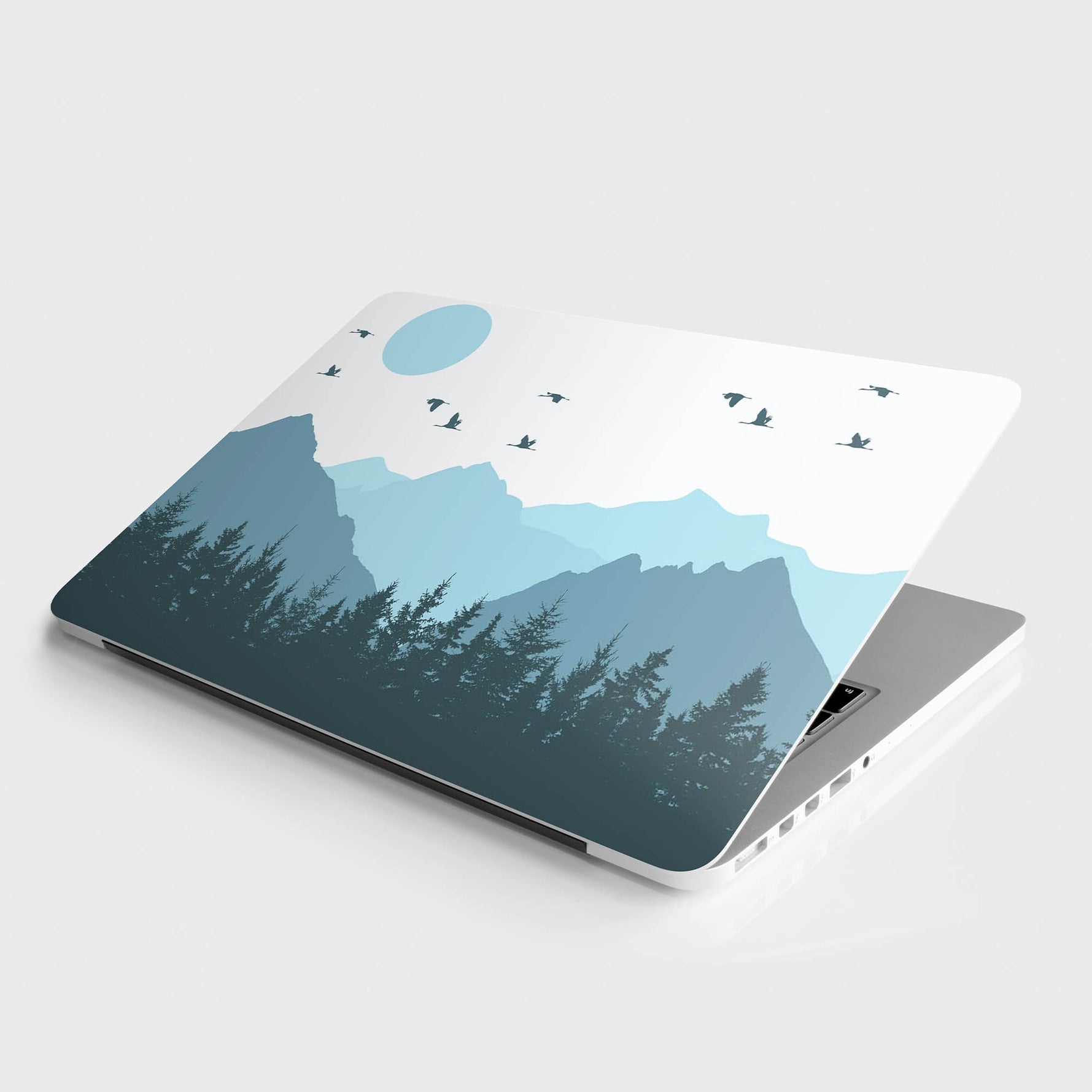 Skyblue Scenery Laptop