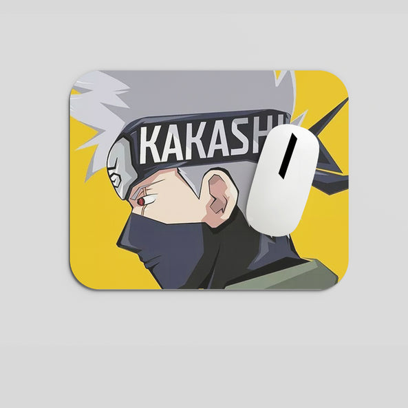 Kakashi Hatake yellow Mousepad