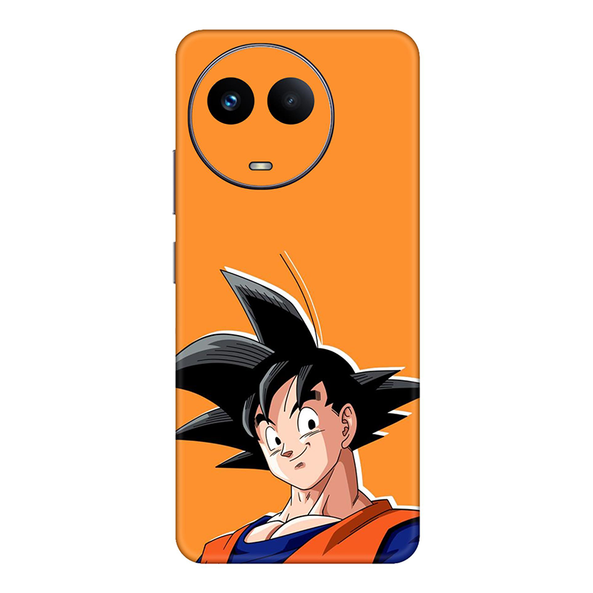 realme 11 Series Dragon Ball z Goku Mobile Skin