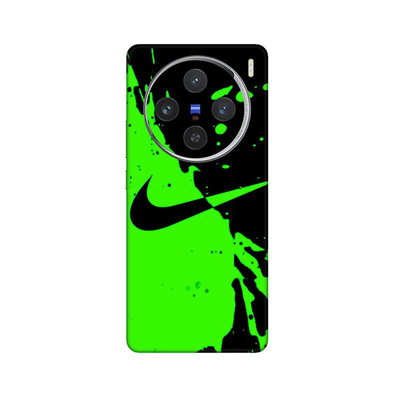 Vivo X series Nike style Mobile Skin