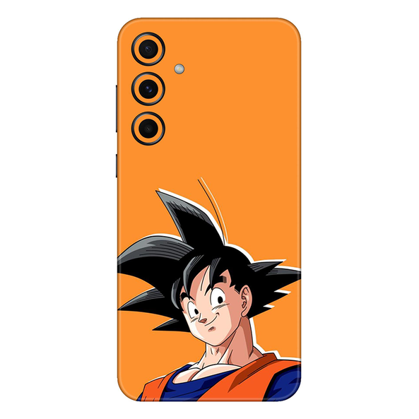 Samsung A Series Dragon Ball z Goku Mobile Skin