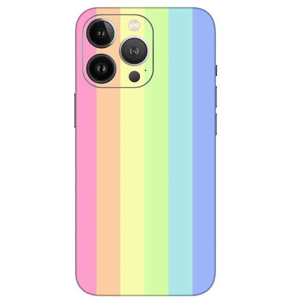 Iphone 15 Series Rainbow Mobile Skin