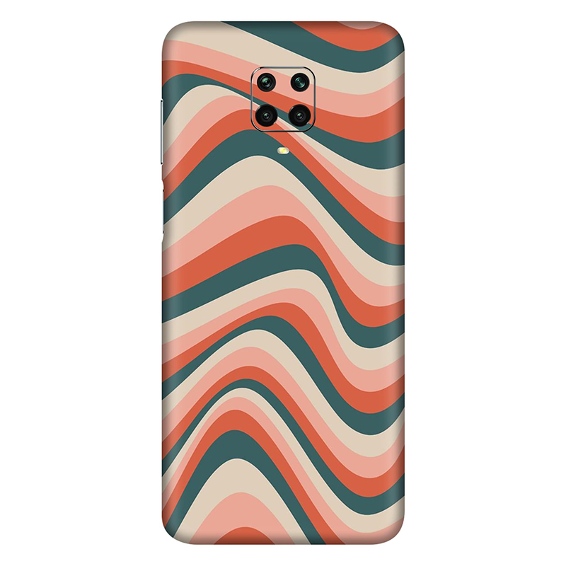 Xiaomi Redmi 9 Peachy Teel Blue Mobile Skin