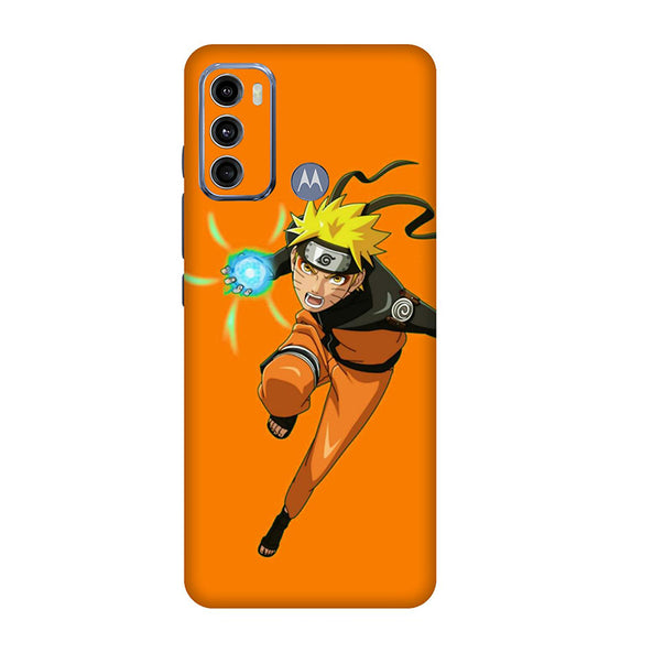 Motorola G Series Naruto Rasengan Power Mobile Skin