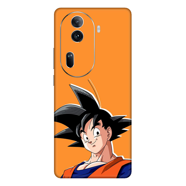 Oppo Reno Series Dragon Ball z Goku Mobile Skin