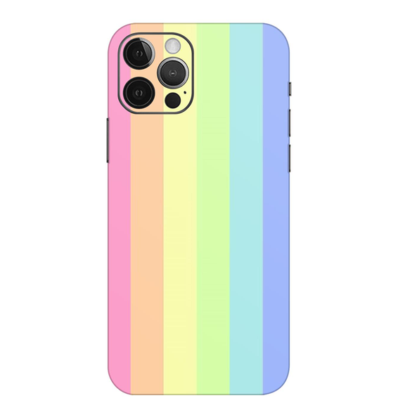 Iphone 12 Series Rainbow Mobile Skin