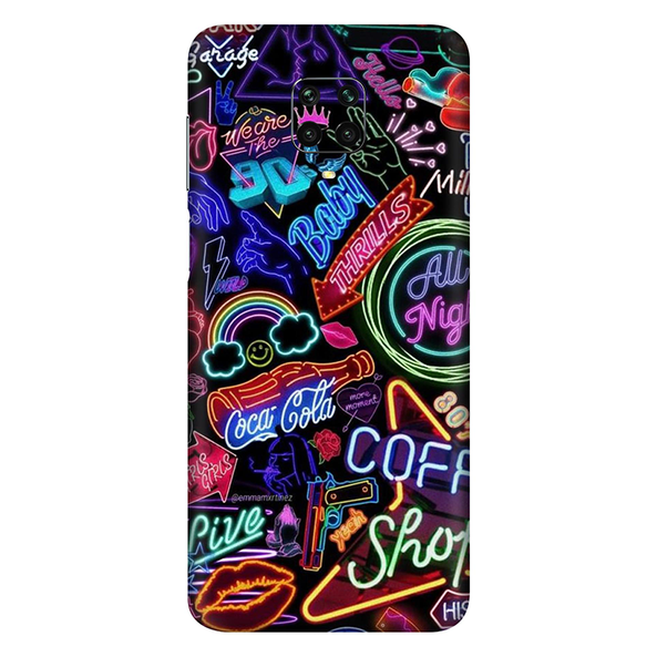 Xiaomi Redmi 9 Neon Mobile Skin Mobile Skin