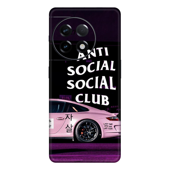 Oneplus 11 Sereis Anti social club Mobile Skin